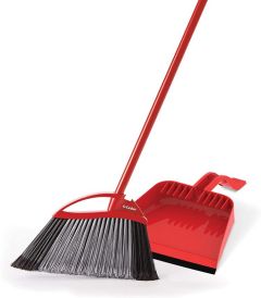 O-Cedar Pet Pro Broom and Step-On Dustpan