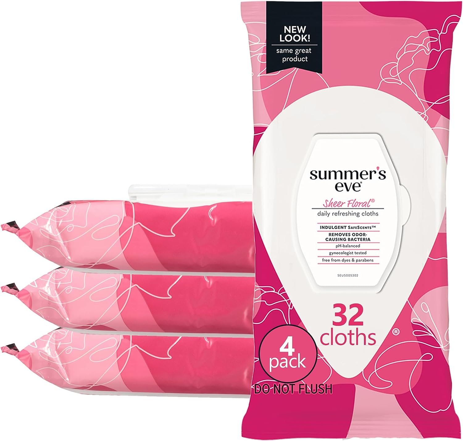 Summer&#039;s Eve Five-in-One Cleansing Cloths