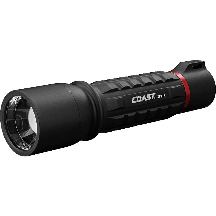 Coast XP11R Rechargeable LED Flashlight, 2100 Lumens