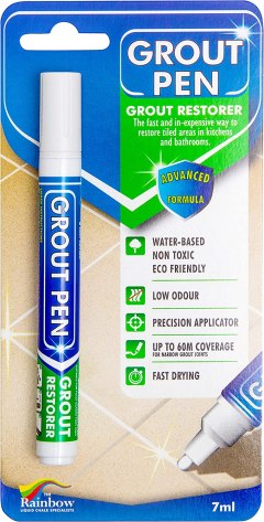 Rainbow Chalk Markers Limited Grout Pen White Tile Paint Marker