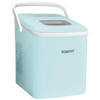 Igloo Automatic Self-Cleaning Portable Countertop Ice Maker with Handle