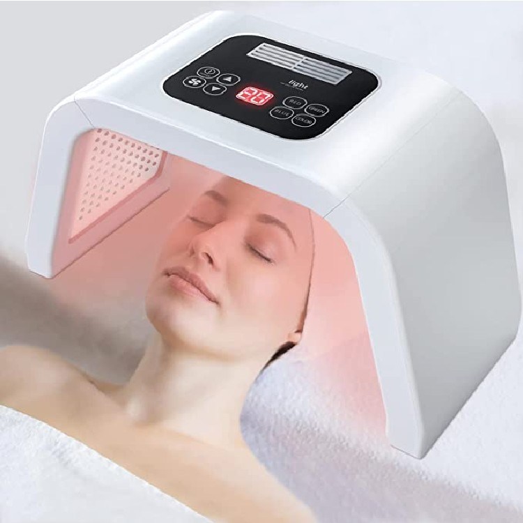 Fxtiaa 7 in 1 Full Coverage LED Therapy MAsk