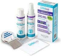 Littlebugs Lice Treatment 3-Step Elimination Kit