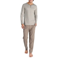 David Archy Men's Cotton Loungewear Set