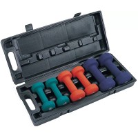 Marcy 3-Pair Neoprene Dumbbell Set