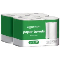 Amazon Basics 2 Ply Paper Towels (12 value rolls)