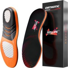 FeelLife Plantar Fasciitis Relief Shoe Insoles