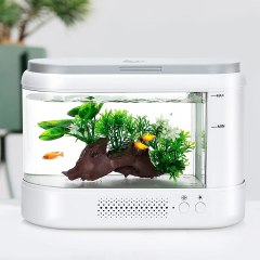 AQQA Multifunction Self-Cleaning Fish Tank