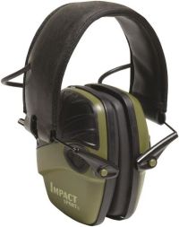 Howard Leight Impact Sport Sound Amplification Electronic Earmuff