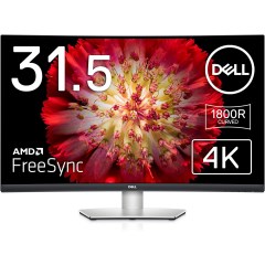 Dell S3221QS 32-Inch Curved 4K UHD Ultra-Thin Bezel Monitor