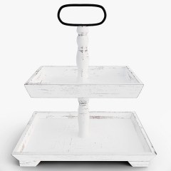 HB Design Co. Farmhouse Tiered Tray Stand