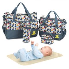 Moclever Diaper Bag Tote Set