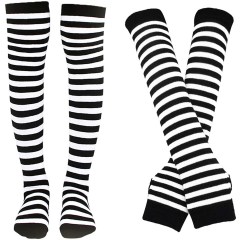 Bienvenu Arm Warmer & High Socks Set