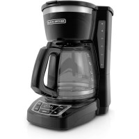 Black+Decker 12-Cup Programmable Coffee Maker