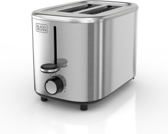 BLACK+DECKER BLACK+DECKER 2-Slice Toaster (TR1278BD)
