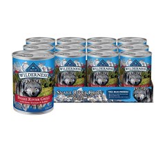 Blue Buffalo Wilderness Snake River Grill Natural Wet Dog Food