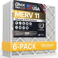BNX TruFilter MERV 11 Allergen & Pet Defense
