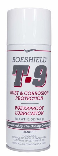 Boeshield Rust & Corrosion Protection/Inhibitor and Waterproof Lubrication