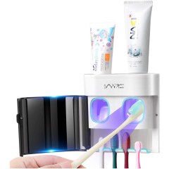 Boperzi Wall-Mounted Toothbrush Holder