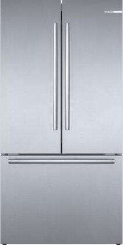 Bosch 36 Inch Smart French Door Refrigerator