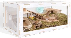 Niteangel Aspen Small Animal Cage