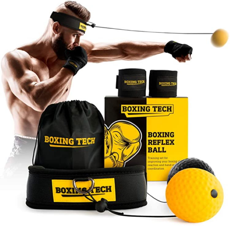 best reflex boxing ball