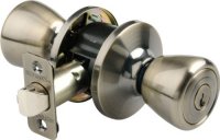 Brinks Tulip-Style Keyed Entry Doorknob