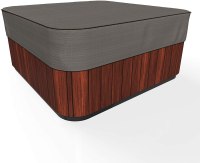 Budge English Garden Square Hot Tub Cover