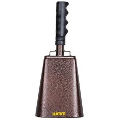 WMM 10" Steel Cowbell with Handle