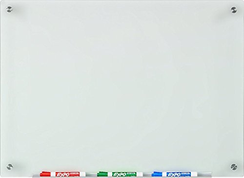 Audio-Visual Direct Frosted Glass Dry-Erase Board