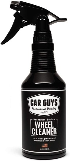 CAR GUYS Wheel Cleaner - Rim and Tire Cleaner