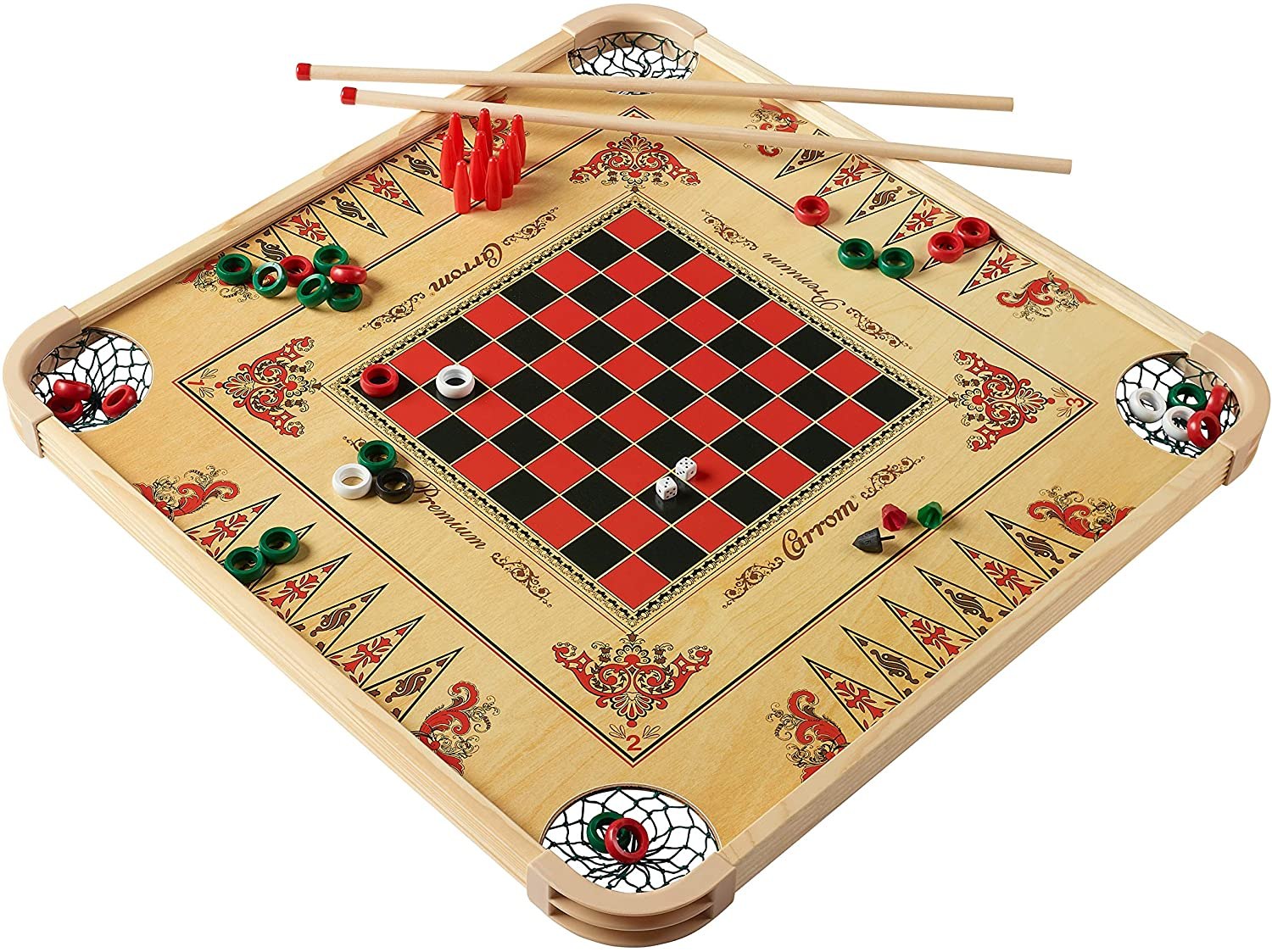 Carrom Game Board, Large