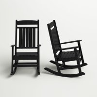 Sand & Stable Outdoor Rocker Chair Set of 2