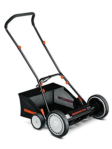 Remington 18-Inch Reel Push Mower