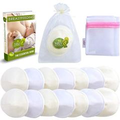 M&Y Organic Bamboo Nursing Pads