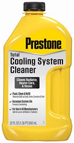 Prestone Flush+Cleaner