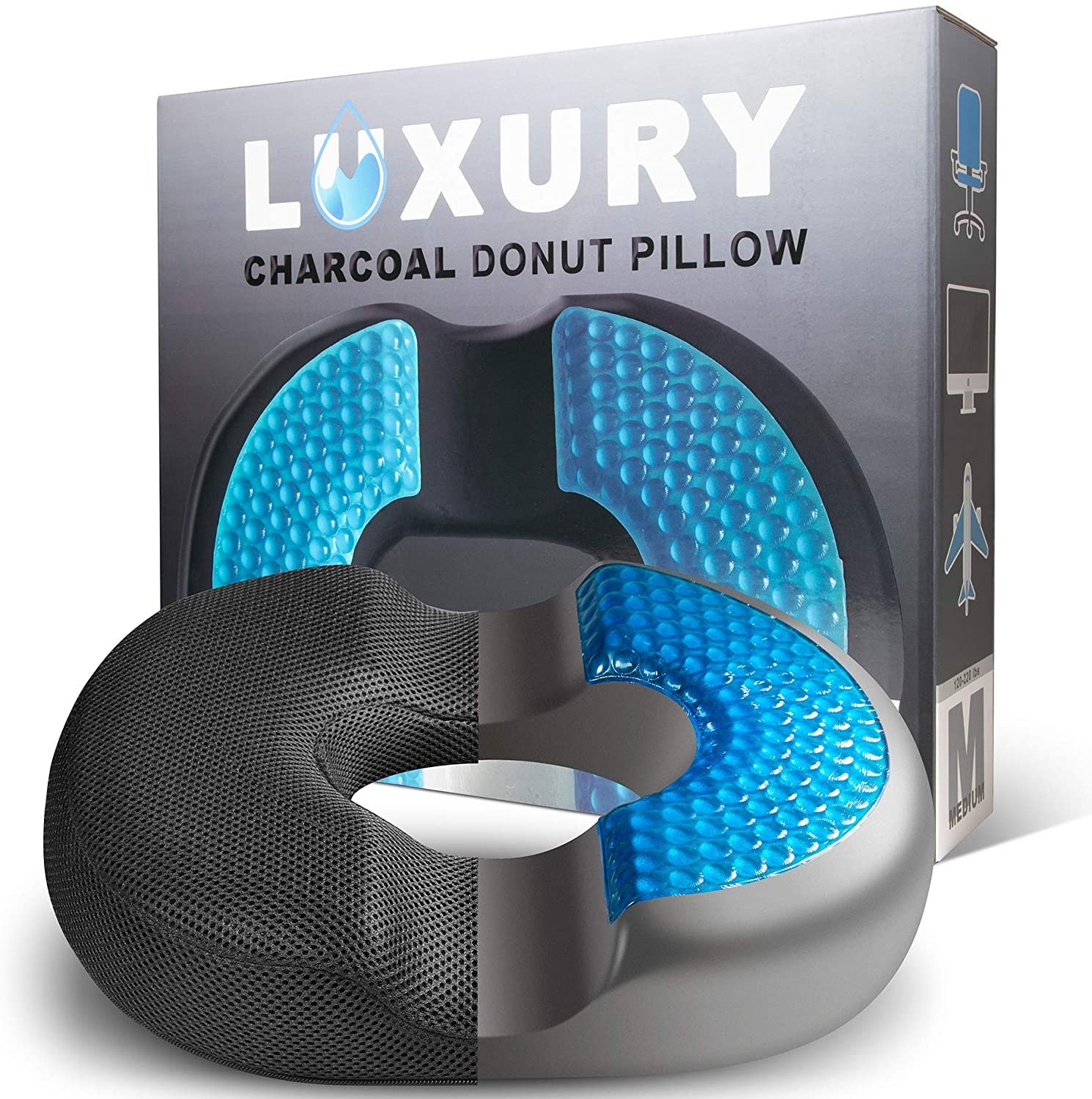 Home and Harmony Inc. Donut Pillow