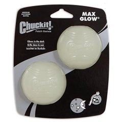 Chuckit Max Glow Ball Dog Toy (2)