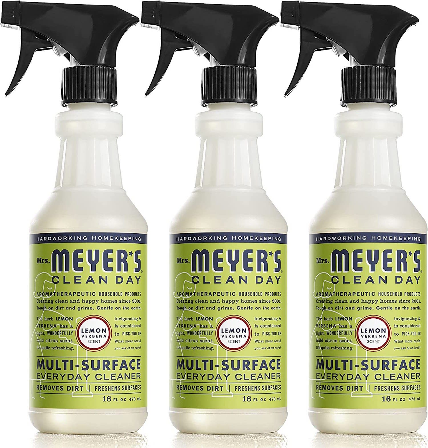 Mrs. Meyer's All-Purpose Cleaner Spray, Lemon Verbena