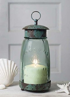 Colonial Tin Works Mason Jar Candle Lantern