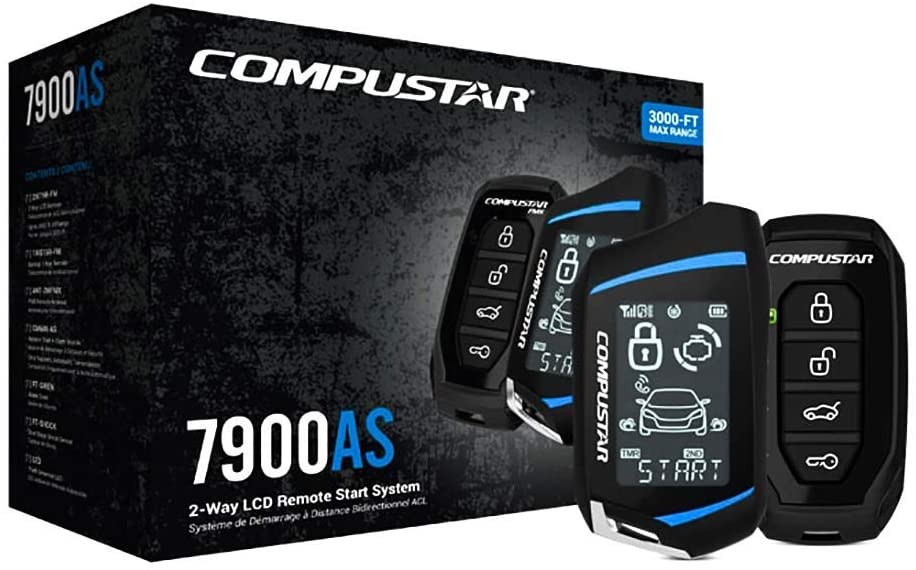 Compustar 2-way Remote Start &amp; Alarm Kit