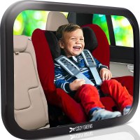 Cozy Greens Baby Car Mirror for Back Seat