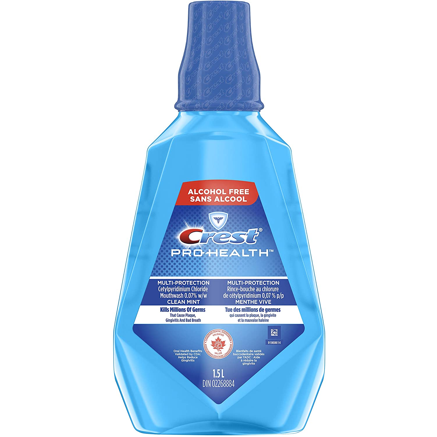 Crest Pro-Health Multi-Protection Alcohol-Free Mouthwash