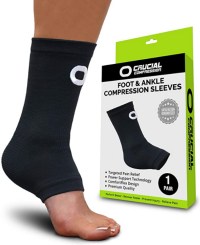 Crucial Compression Foot & Ankle Compression Sleeve
