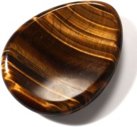 CrystalTears Tiger's Eye Worry Stone