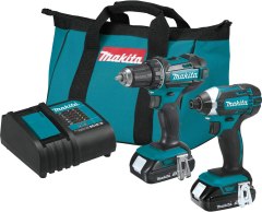 Makita CT225SYX 18V LXT Combo Kit