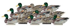 Dakota Decoy X-Treme Flocked Drake Head Mallards