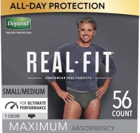 Depend Real Fit Incontinence Underwear