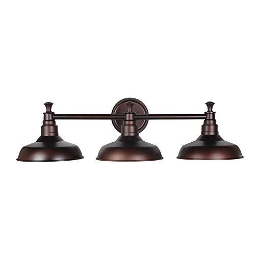 Design House Kimball 3-Light Vanity Light, Bronze