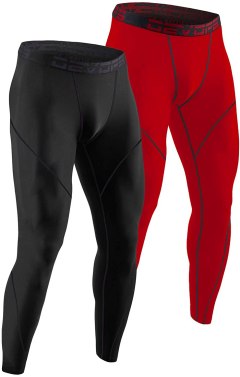 DEVOPS Men's Thermal Compression Pants